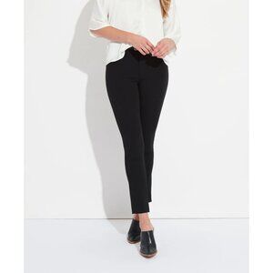 Reset R Label Skinny Stretch Pants Womens Black Career Size XL Trousers Rayon